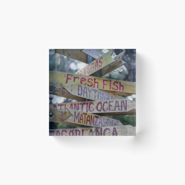 Item preview, Which Way To Go For Fresh Fish designed and sold by CarolRMontoya.