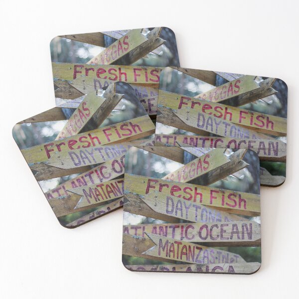 Item preview, Which Way To Go For Fresh Fish designed and sold by CarolRMontoya.