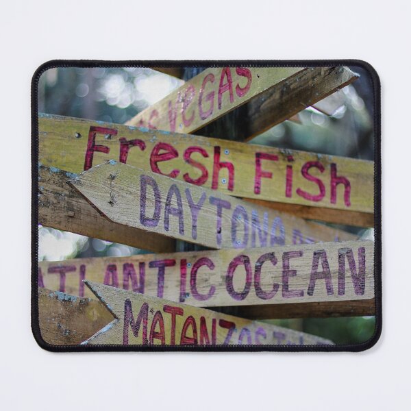Item preview, Which Way To Go For Fresh Fish designed and sold by CarolRMontoya.