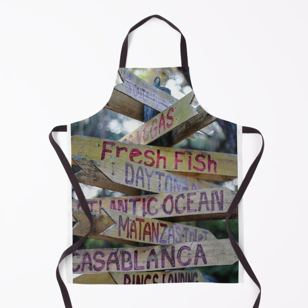 Item preview, Which Way To Go For Fresh Fish designed and sold by CarolRMontoya.