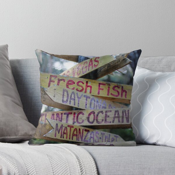 Item preview, Which Way To Go For Fresh Fish designed and sold by CarolRMontoya.