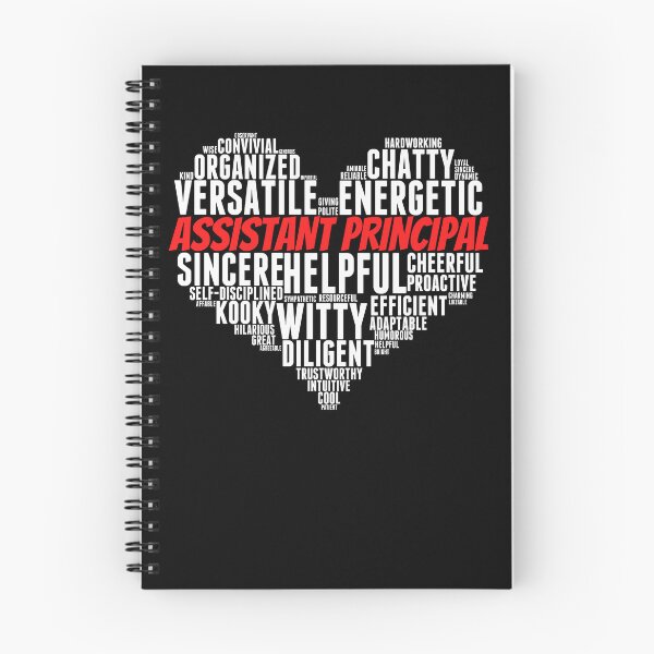 Item preview, Assistant Principal Word Cloud Heart Assistant Principal Gear designed and sold by DynamicDesign.