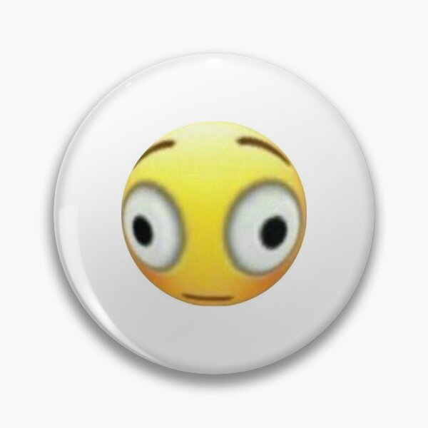 Item preview, Funny shocked meme emoji face  designed and sold by Totallynotalina.
