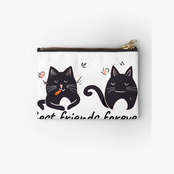 Item preview, Best Friends Forever Cute Cat designed and sold by HaxunLovesArt3295730.