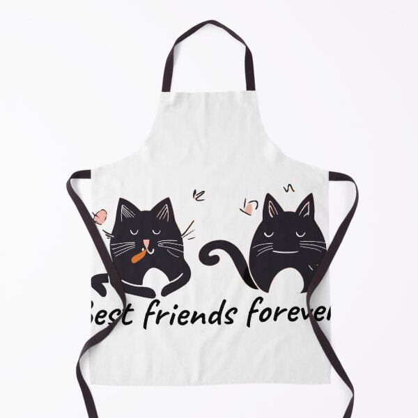 Item preview, Best Friends Forever Cute Cat designed and sold by HaxunLovesArt.