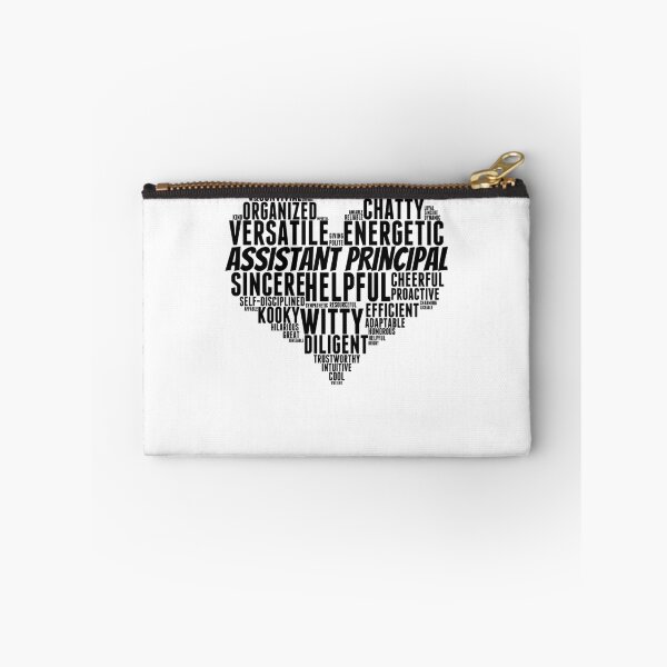 Item preview, Assistant Principal Word Cloud Heart Assistant Principal Gear designed and sold by DynamicDesign.
