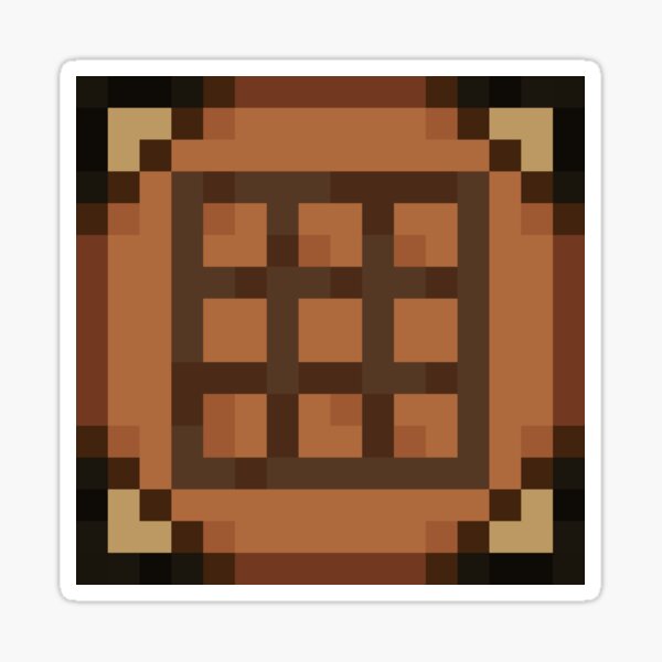 Artikel-Vorschau von Minecraft-Werktisch, designt und verkauft von Margaritta.