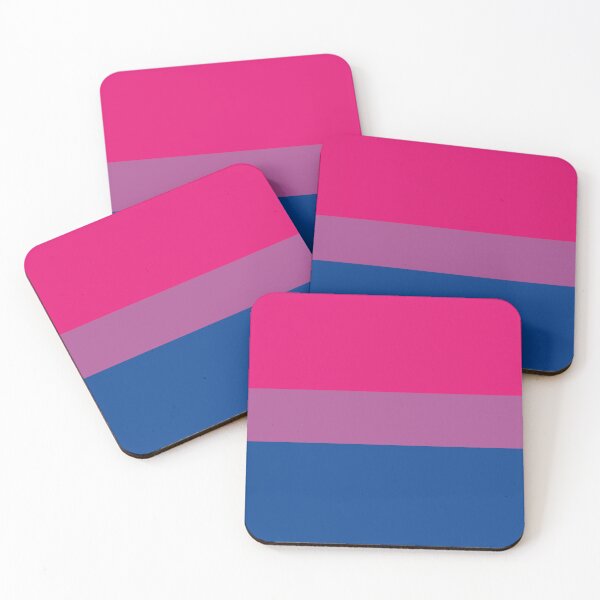 Item preview, Bisexual Flag - Love is Love designed and sold by katyako.