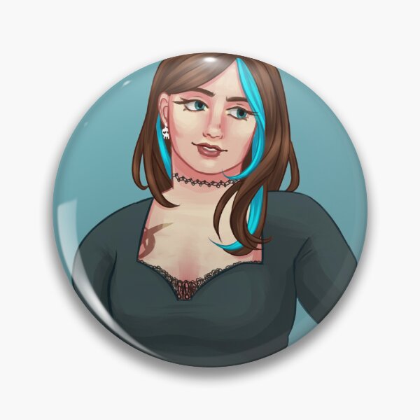 Item preview, Dru Blackthorn art designed and sold by saevity.