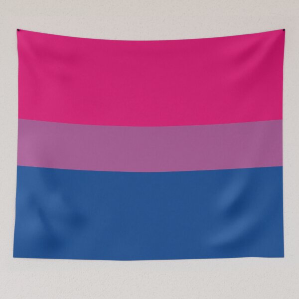 Item preview, Bisexual Flag - Love is Love designed and sold by katyako.