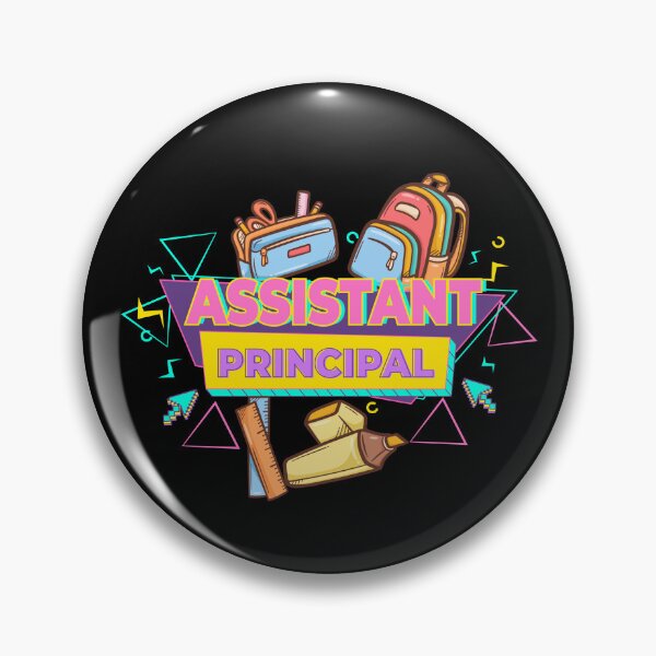 Item preview, Assistant Principal Cute Retro 80s Assistant Principal Gear designed and sold by DynamicDesign.