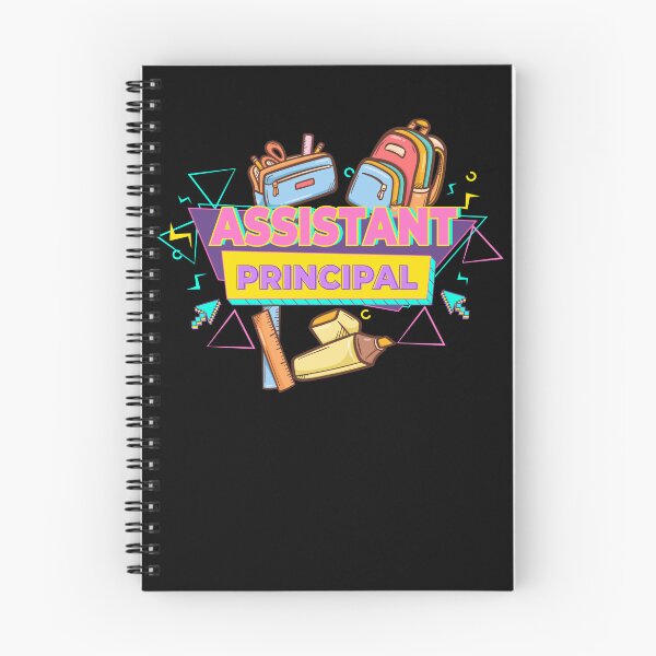Item preview, Assistant Principal Cute Retro 80s Assistant Principal Gear designed and sold by DynamicDesign.