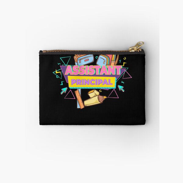 Item preview, Assistant Principal Cute Retro 80s Assistant Principal Gear designed and sold by DynamicDesign.
