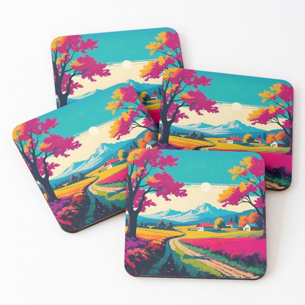 Item preview, Scenic Mountain Scene designed and sold by GrizzlyCollective.