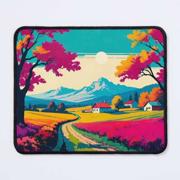 Item preview, Scenic Mountain Scene designed and sold by GrizzlyCollective.