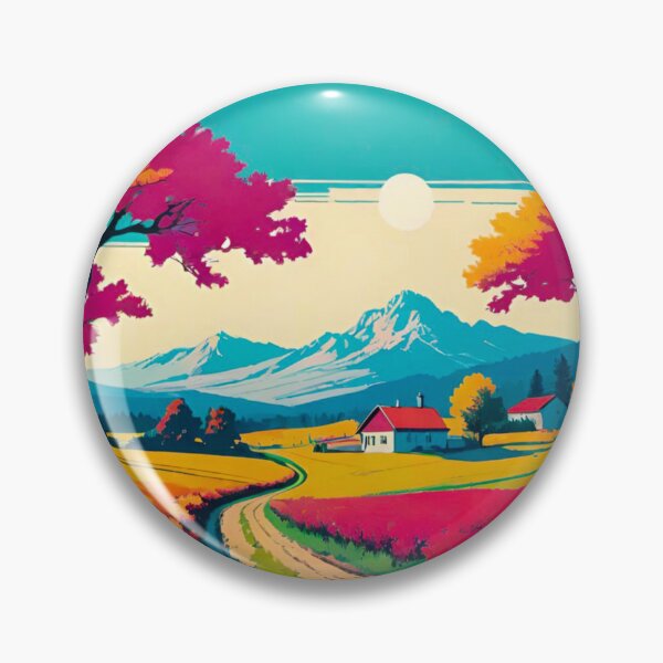 Item preview, Scenic Mountain Scene designed and sold by GrizzlyCollective.