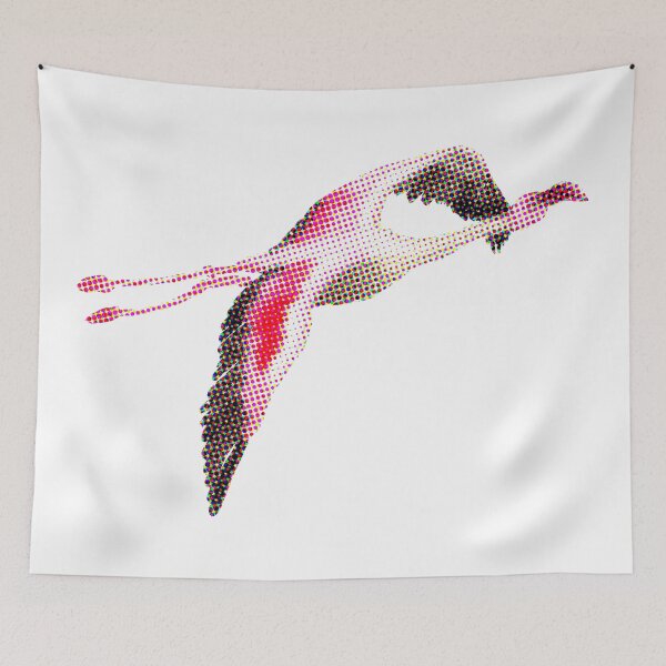 Item preview, Flamingo #4 designed and sold by Hell-Prints.