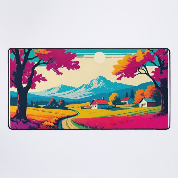 Item preview, Scenic Mountain Scene designed and sold by GrizzlyCollective.
