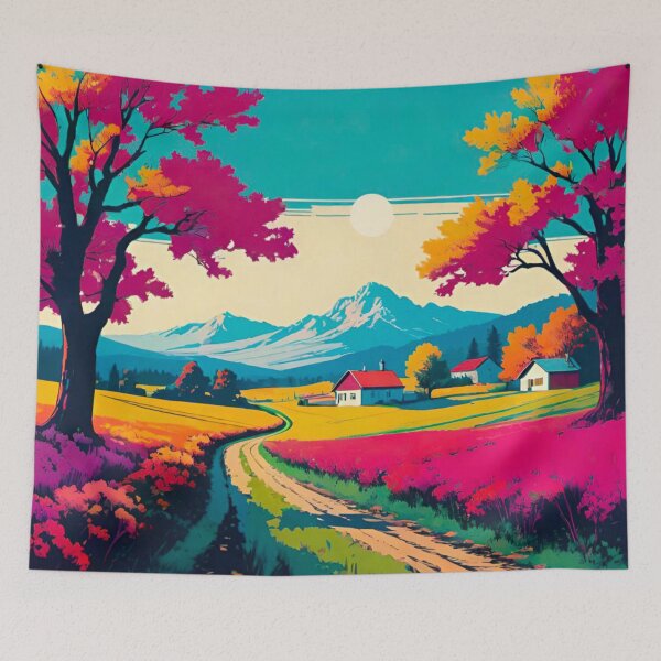 Item preview, Scenic Mountain Scene designed and sold by GrizzlyCollective.