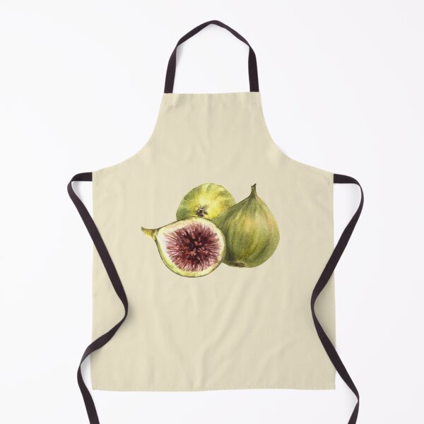 Item preview, Green Figs, juicy whole and cut fruit. hand-drawn watercolor sticker  designed and sold by BartolArt.
