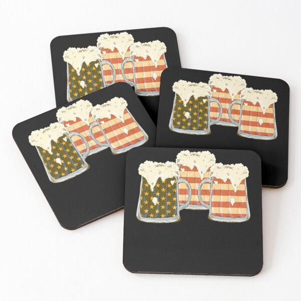 Item preview, Beer Usa Flag 4th Of July Memorial Day designed and sold by LuminOrb.