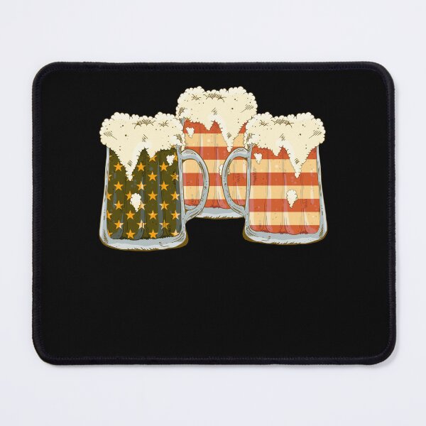Item preview, Beer Usa Flag 4th Of July Memorial Day designed and sold by LuminOrb.