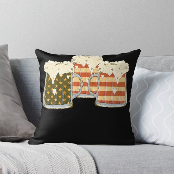 Item preview, Beer Usa Flag 4th Of July Memorial Day designed and sold by LuminOrb.