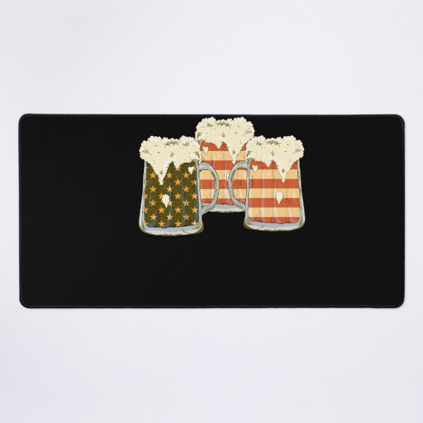 Item preview, Beer Usa Flag 4th Of July Memorial Day designed and sold by LuminOrb.