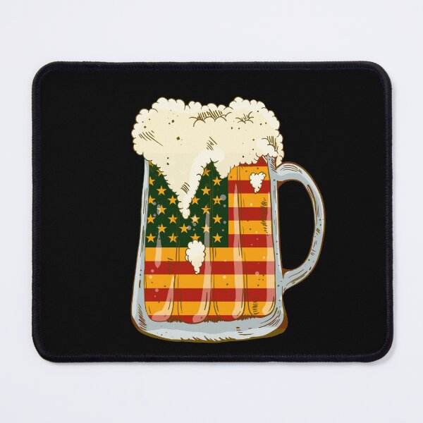 Item preview, Beer Usa Flag 4th Of July Memorial Day designed and sold by LuminOrb.