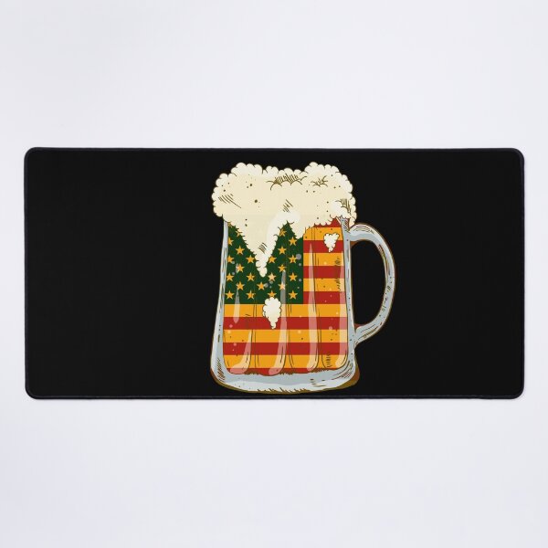 Item preview, Beer Usa Flag 4th Of July Memorial Day designed and sold by LuminOrb.