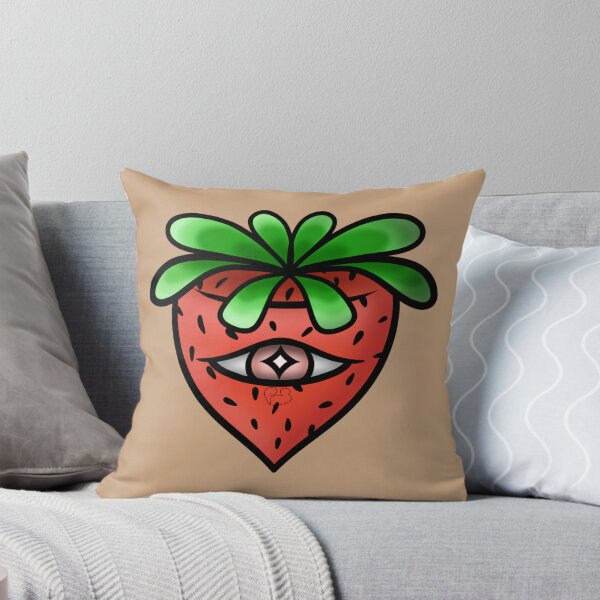 Item preview, Cursed Strawberry! designed and sold by Pousse2Bambou.