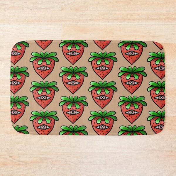 Item preview, Cursed Strawberry! designed and sold by Pousse2Bambou.