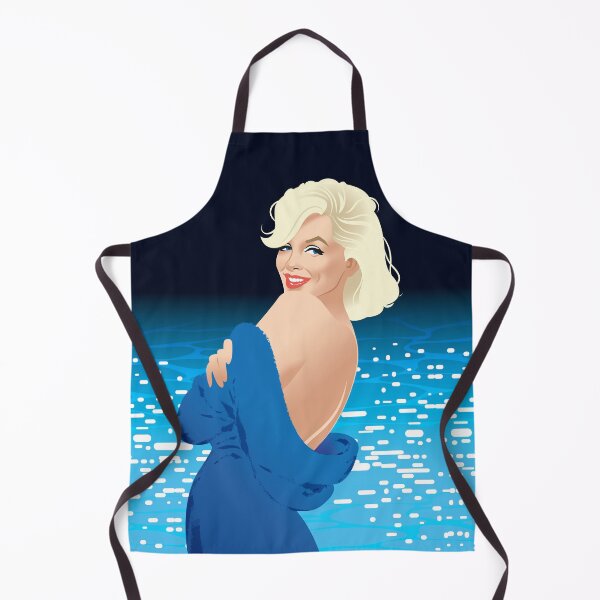 Item preview, Blue bathrobe designed and sold by AleMogolloArt.