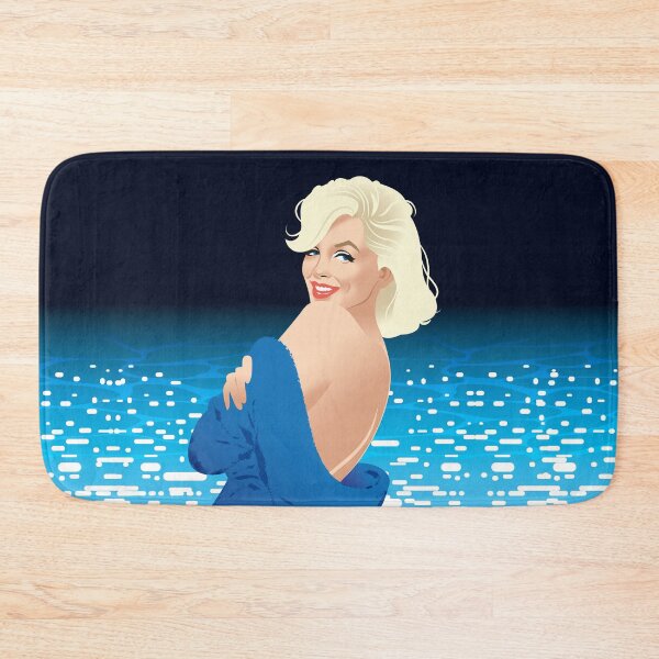 Item preview, Blue bathrobe designed and sold by AleMogolloArt.