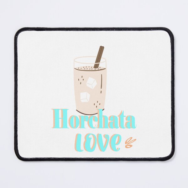 Item preview, Horchata Love teal designed and sold by MarigoldandLily.