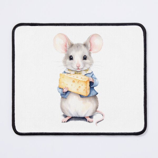 Item preview, Adorable Watercolor Mouse Character designed and sold by Victoria Riabov.