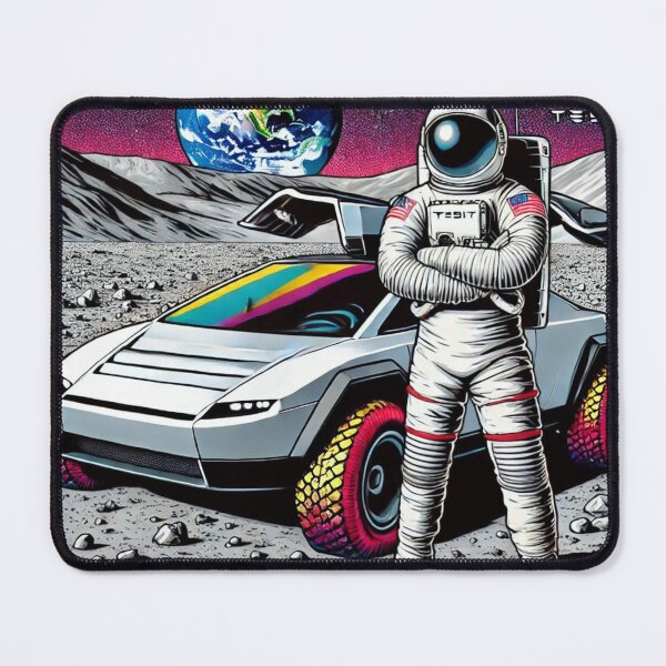 Item preview, starship launch news designed and sold by TEEJAMBOREE.