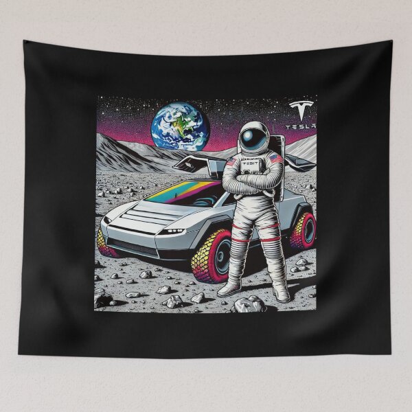 Item preview, starship launch news designed and sold by TEEJAMBOREE.