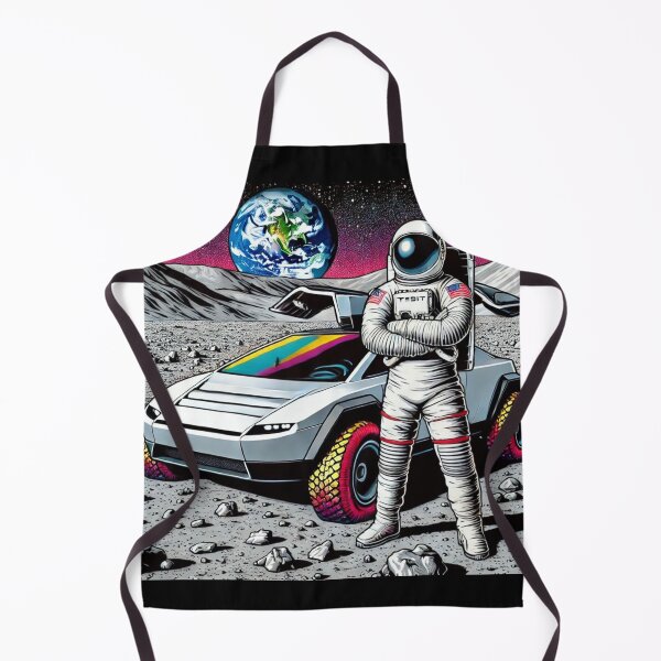 Item preview, starship launch news designed and sold by TEEJAMBOREE.