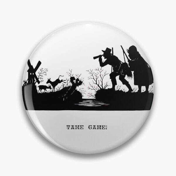 Item preview, Tame Game, vintage design designed and sold by stevepaint.
