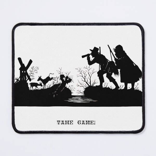 Item preview, Tame Game, vintage design designed and sold by stevepaint.