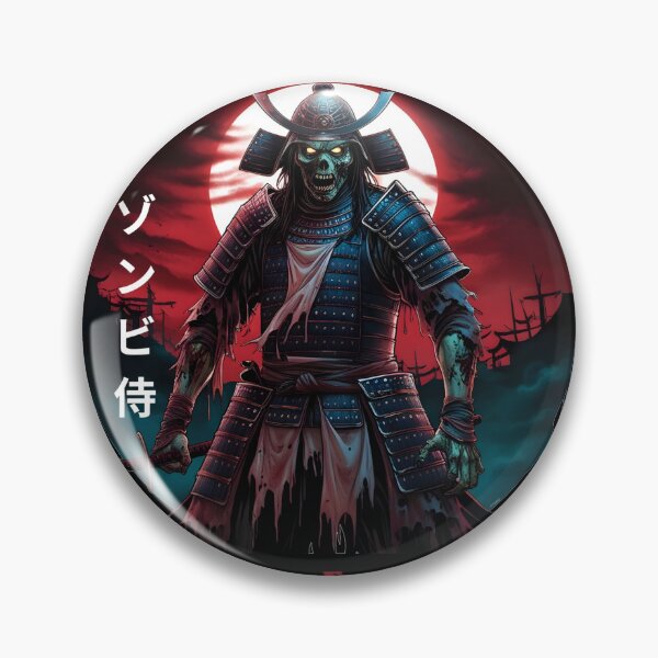 Item preview, Samurai of the Dead Unisex Kids T-shirt  designed and sold by silverback79.
