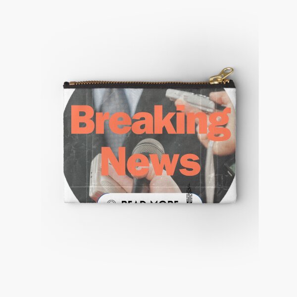 Item preview, Breaking news, read more designed and sold by Abelievingheart.