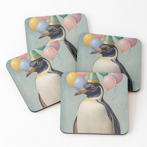Item preview, Penguin Party designed and sold by Lizetteh.