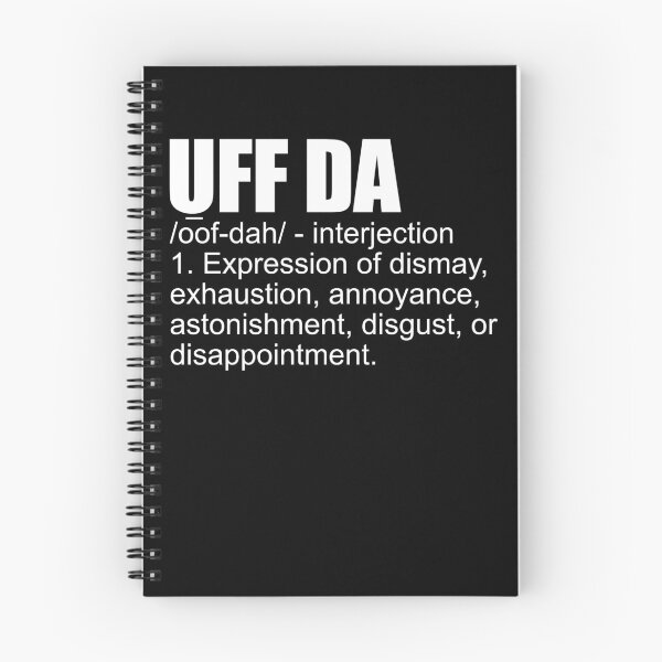 Item preview, Uff Da Definition Norwegian Norge Scandinavian Viking Uff Da Gear designed and sold by DynamicDesign.
