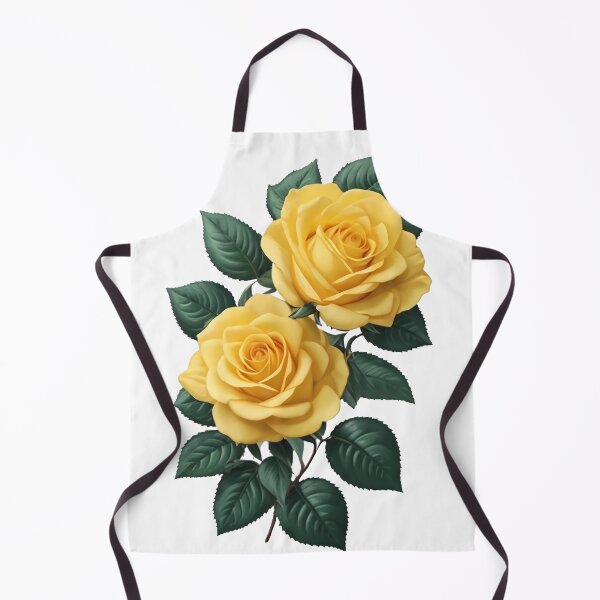 Item preview, Beautiful Yellow Roses Botanical Art, Yellow rose Sticker designed and sold by WhiteDoveArt.