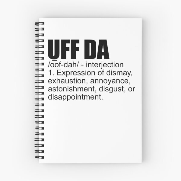 Item preview, Uff Da Definition Norwegian Norge Scandinavian Viking Uff Da Gear designed and sold by DynamicDesign.