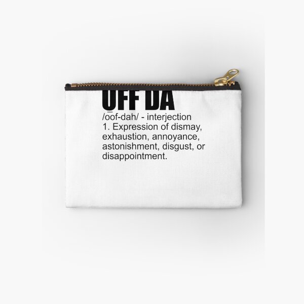 Item preview, Uff Da Definition Norwegian Norge Scandinavian Viking Uff Da Gear designed and sold by DynamicDesign.