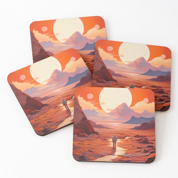 Item preview, Mars landscape. designed and sold by AERIN_SHOP.