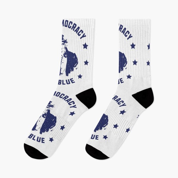 Item preview, Save Democracy Vote Blue designed and sold by ValentinaHramov.